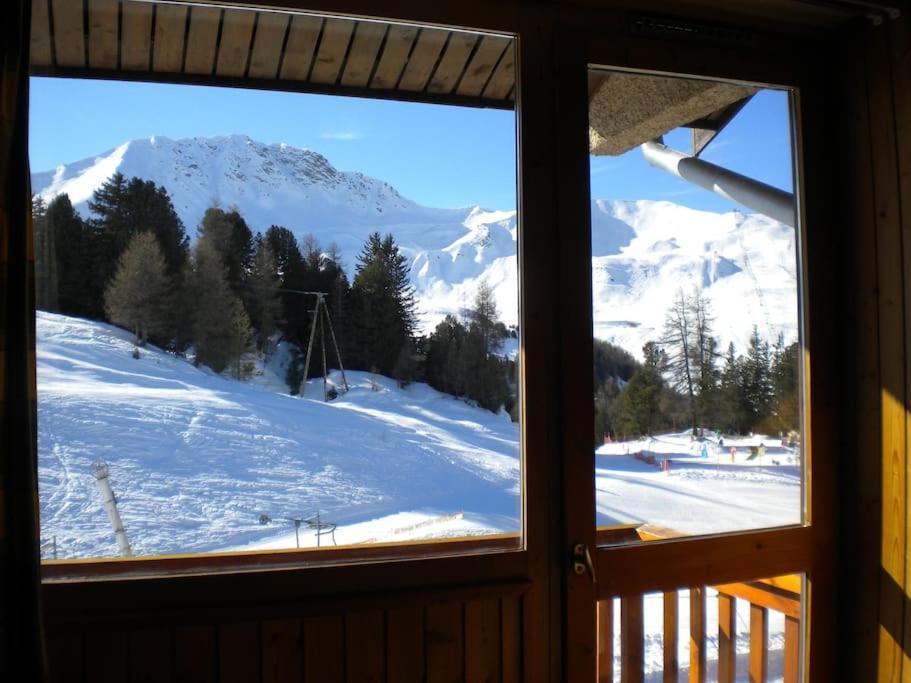 Appt Plagne Villages Skis Aux Pieds - Les Hameaux 2 La Plagne Exteriör bild